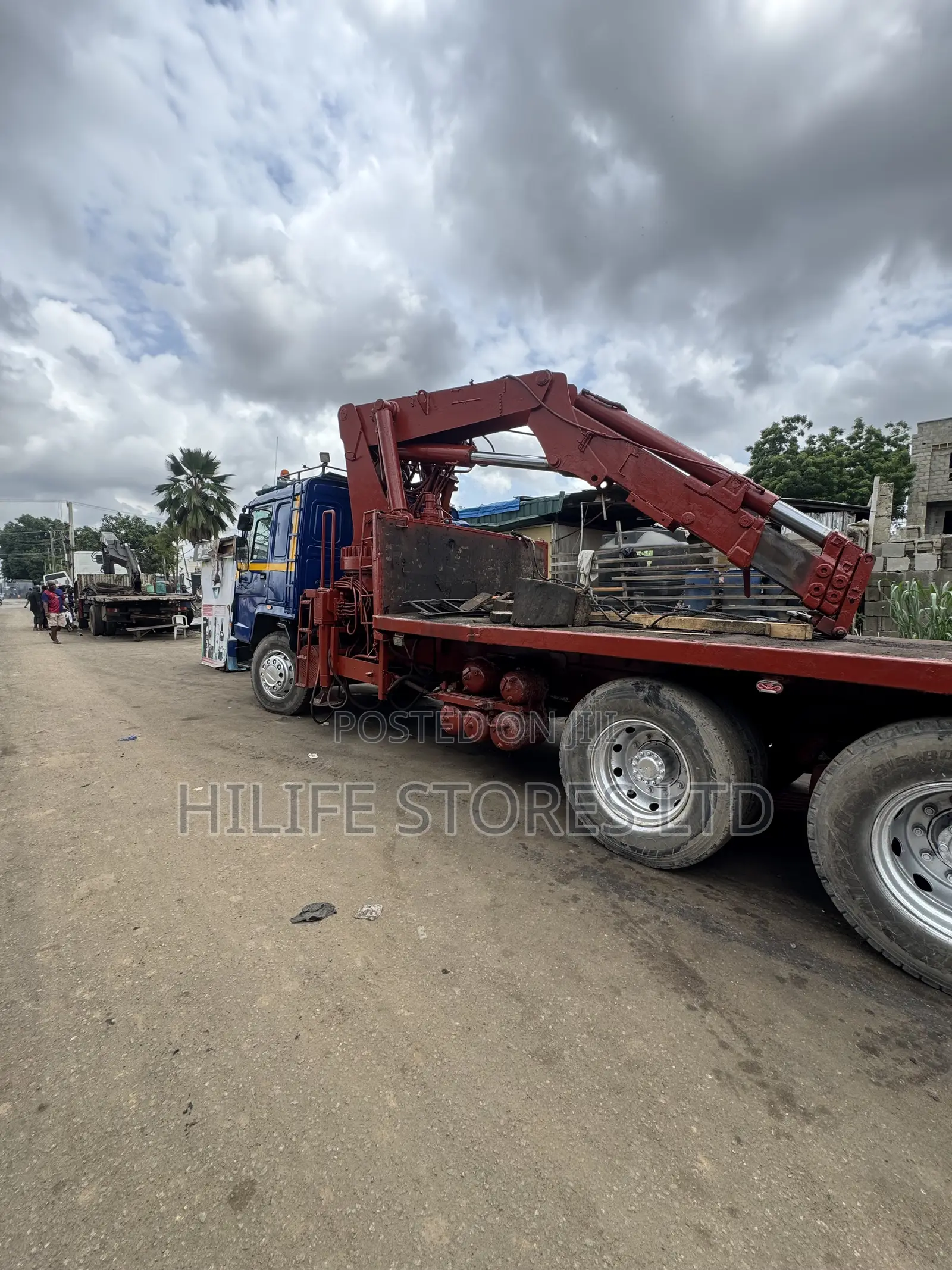 Hiab Available for Rental