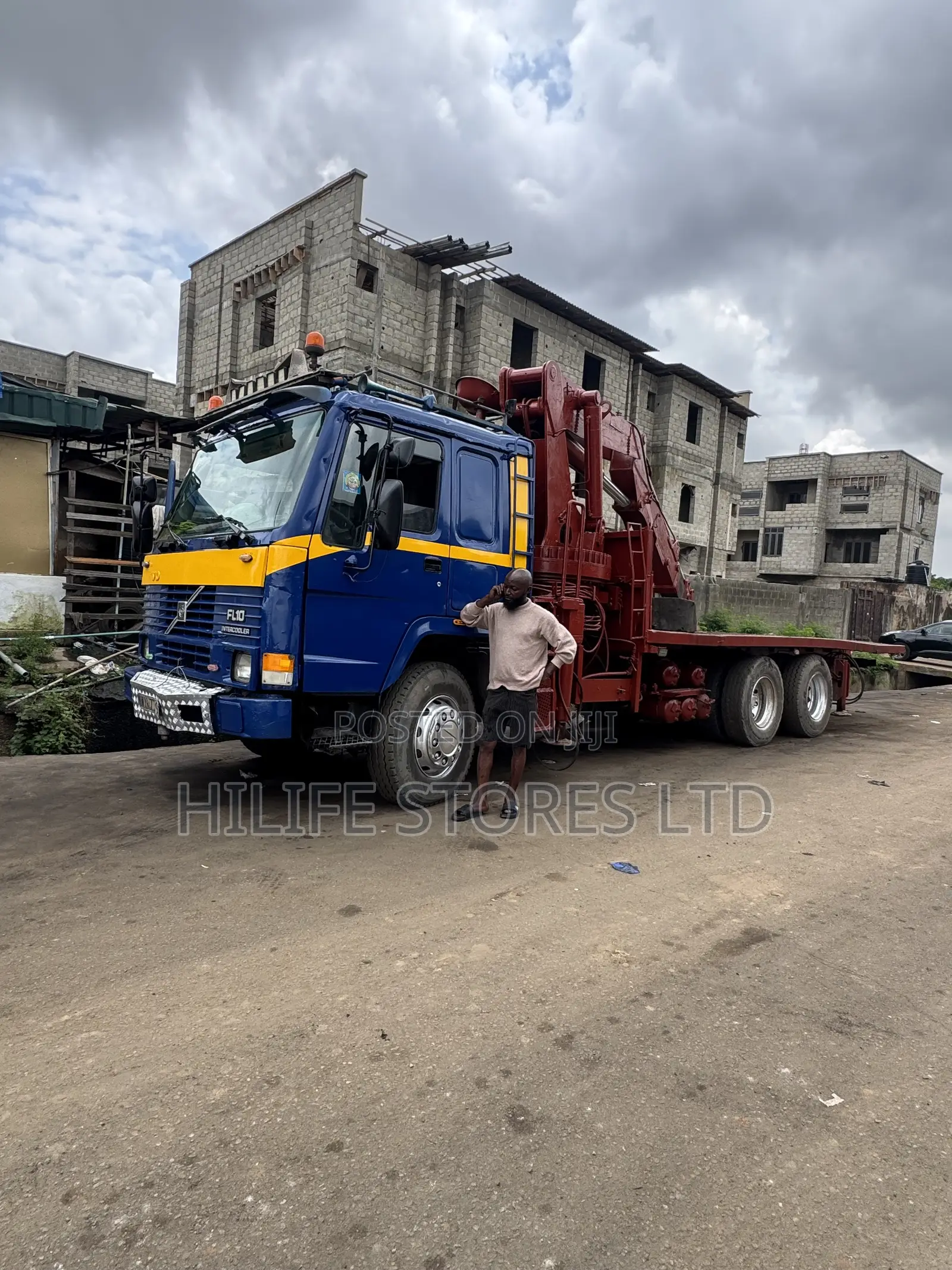 Hiab Available for Rental