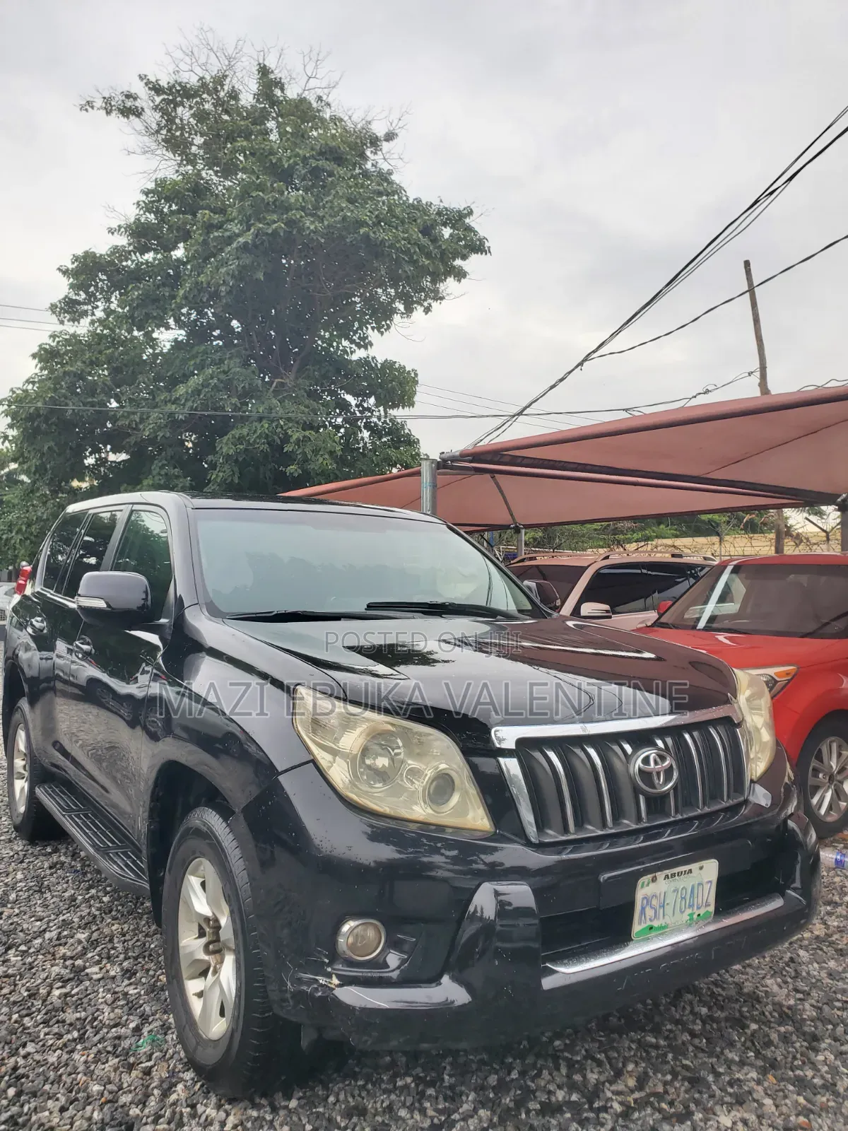 Toyota Land Cruiser Prado 2010 Black