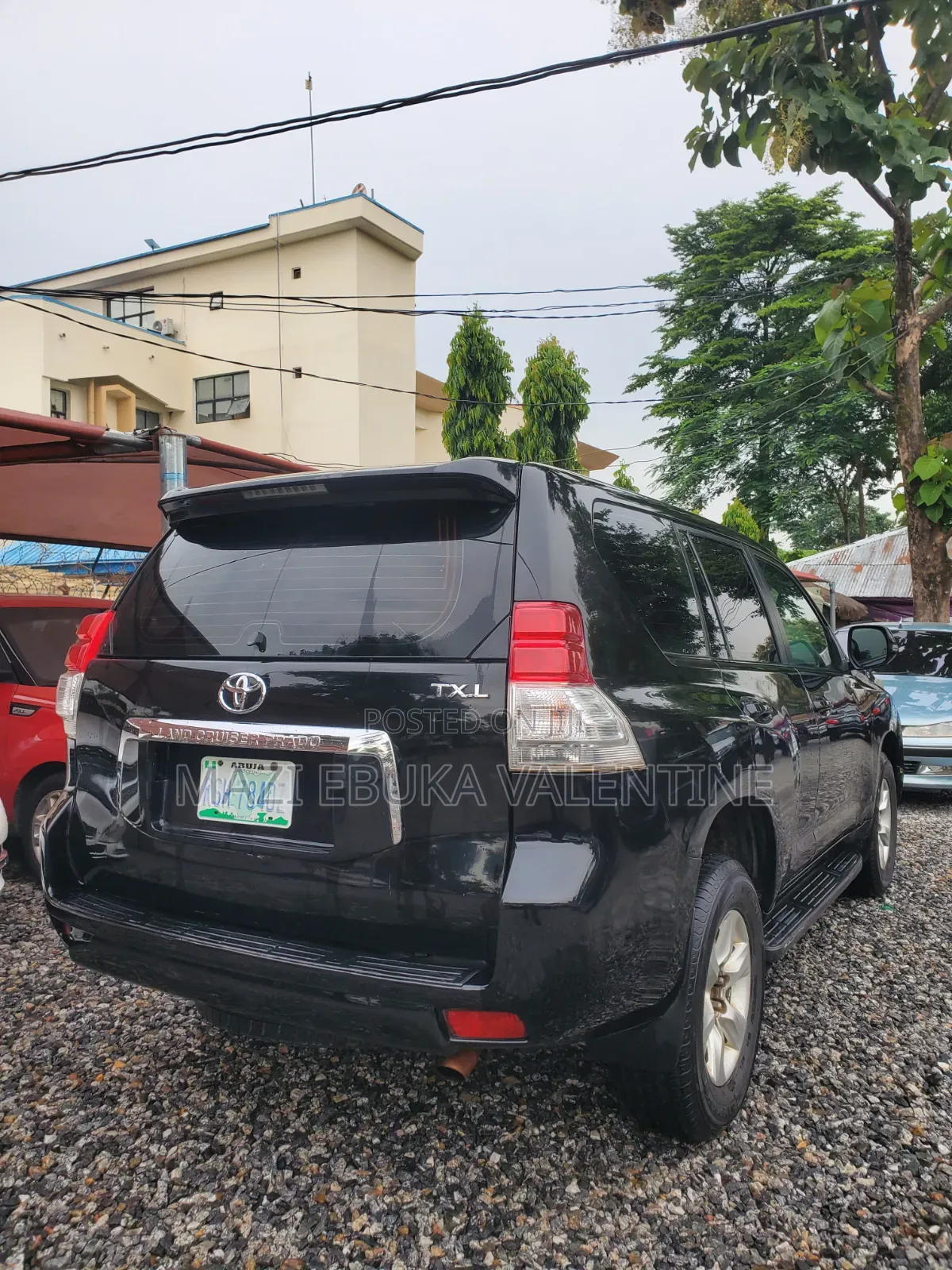 Toyota Land Cruiser Prado 2010 Black