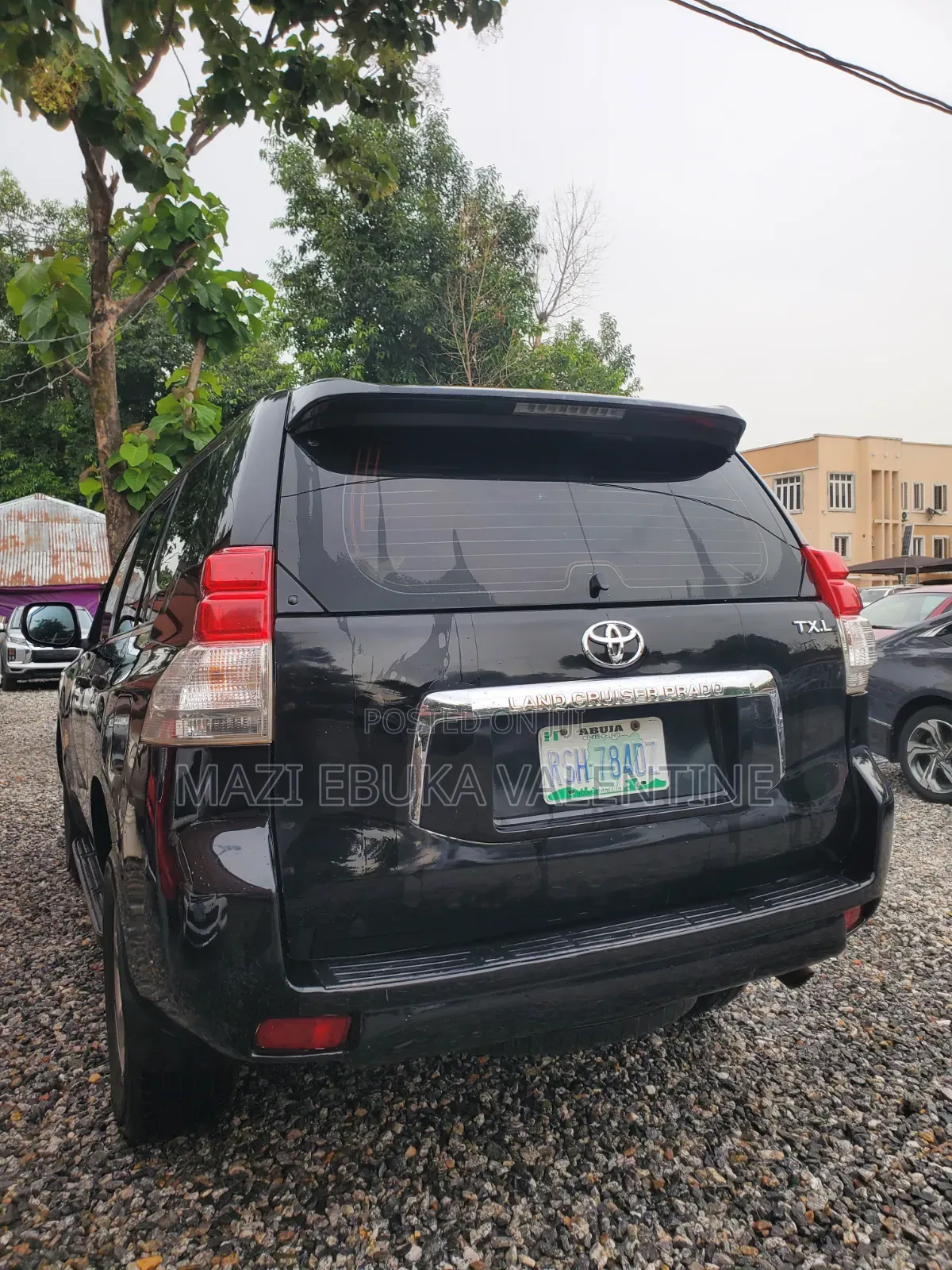 Toyota Land Cruiser Prado 2010 Black