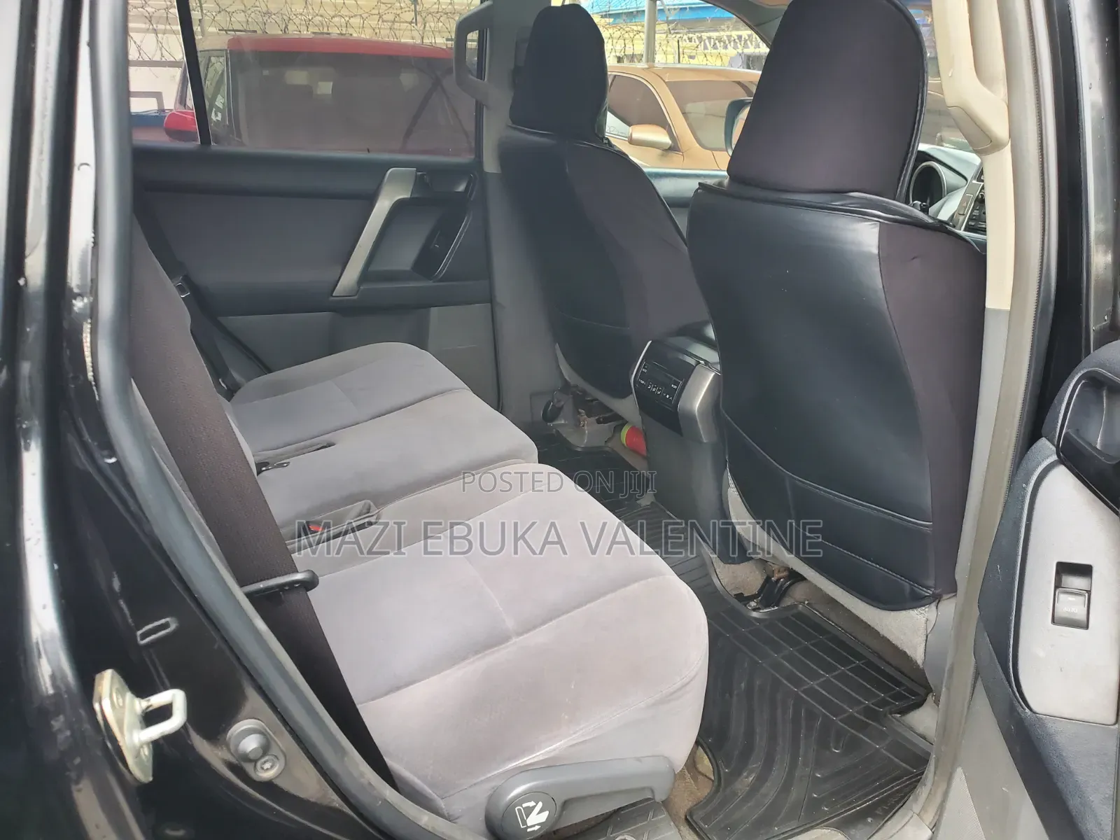 Toyota Land Cruiser Prado 2010 Black