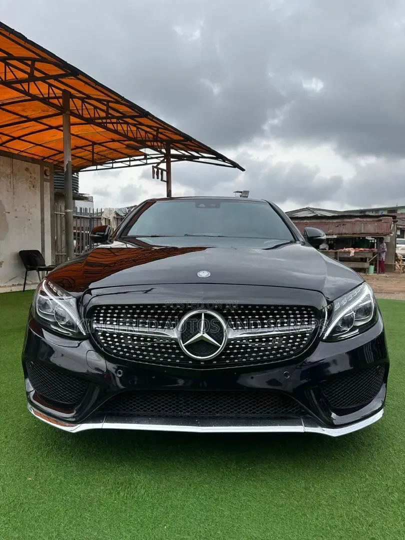 Mercedes-Benz C43 2017 Black
