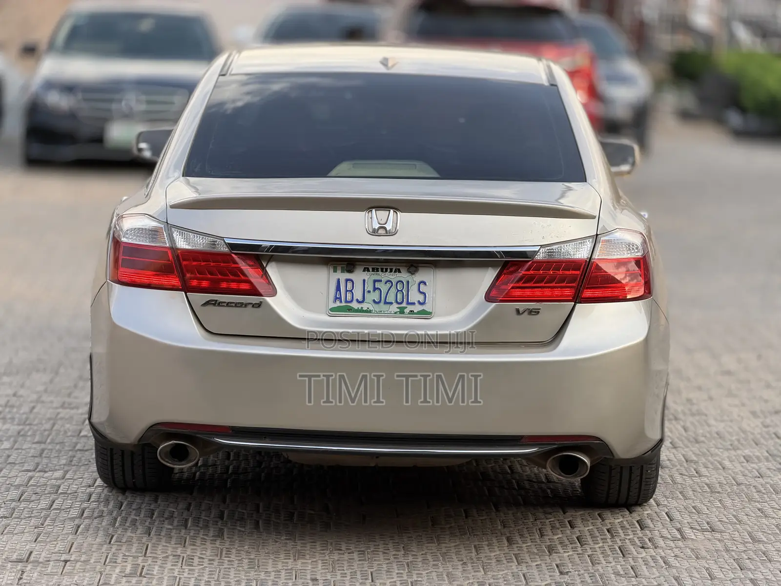 Honda Accord EX-L V-6 4dr Sedan (3.5L 6cyl 6A) 2014 Gold