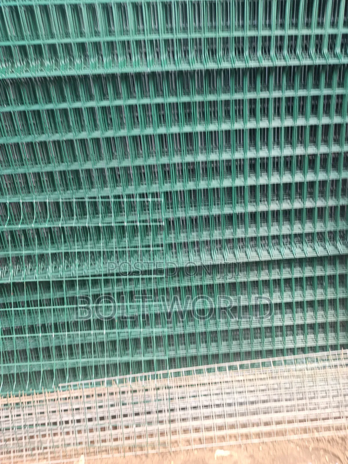 Green Wire Mesh for Fencing