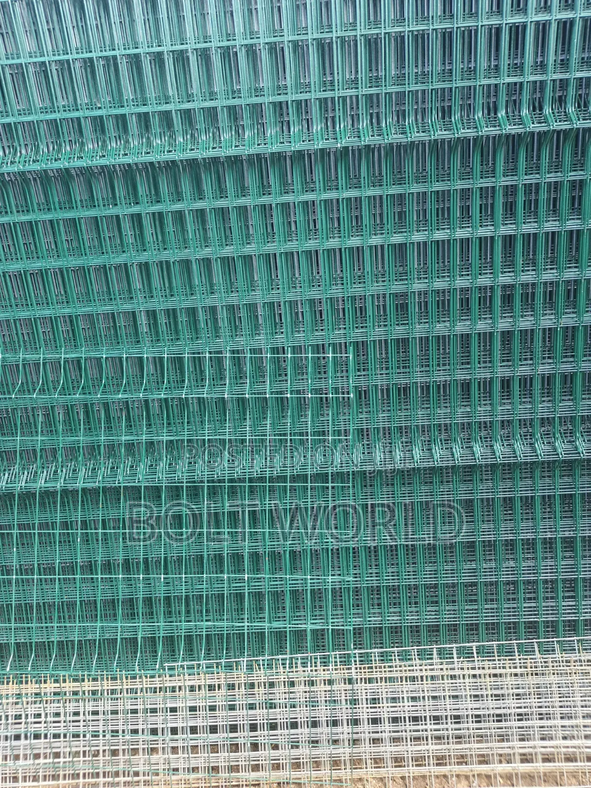 Green Wire Mesh for Fencing