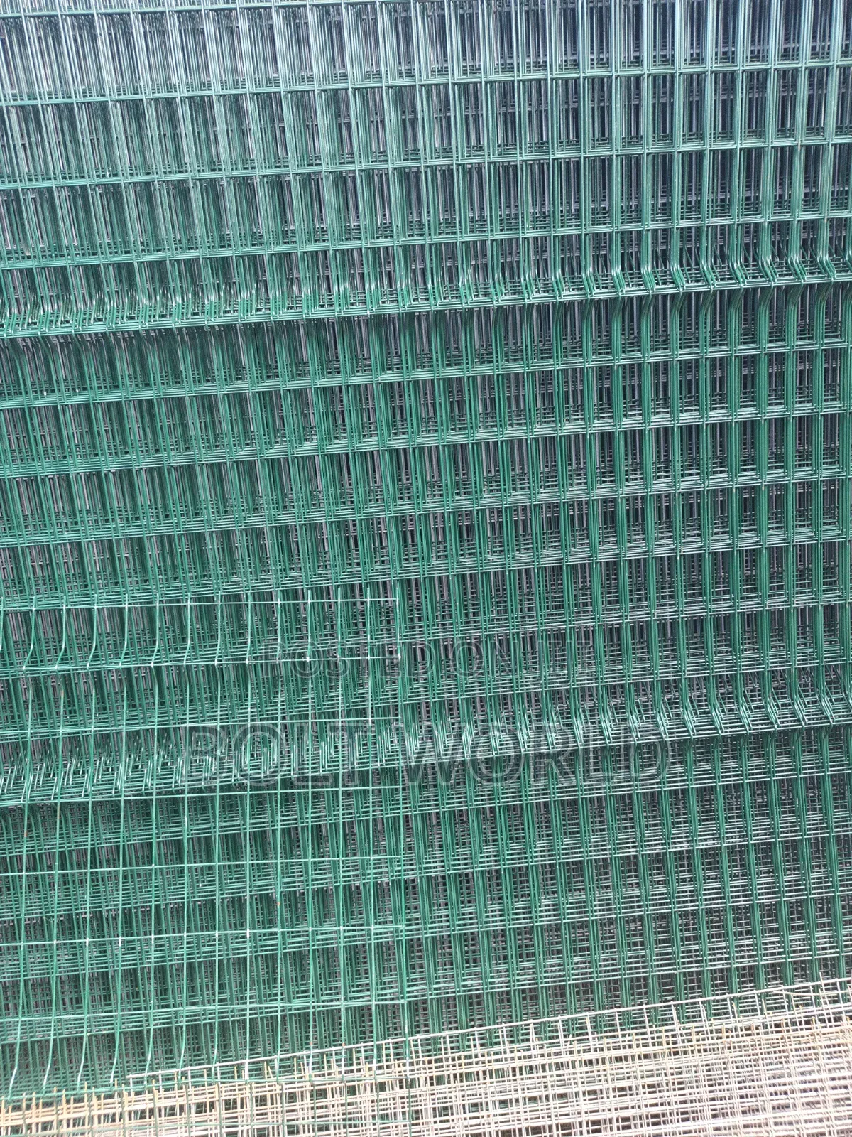 Green Wire Mesh for Fencing