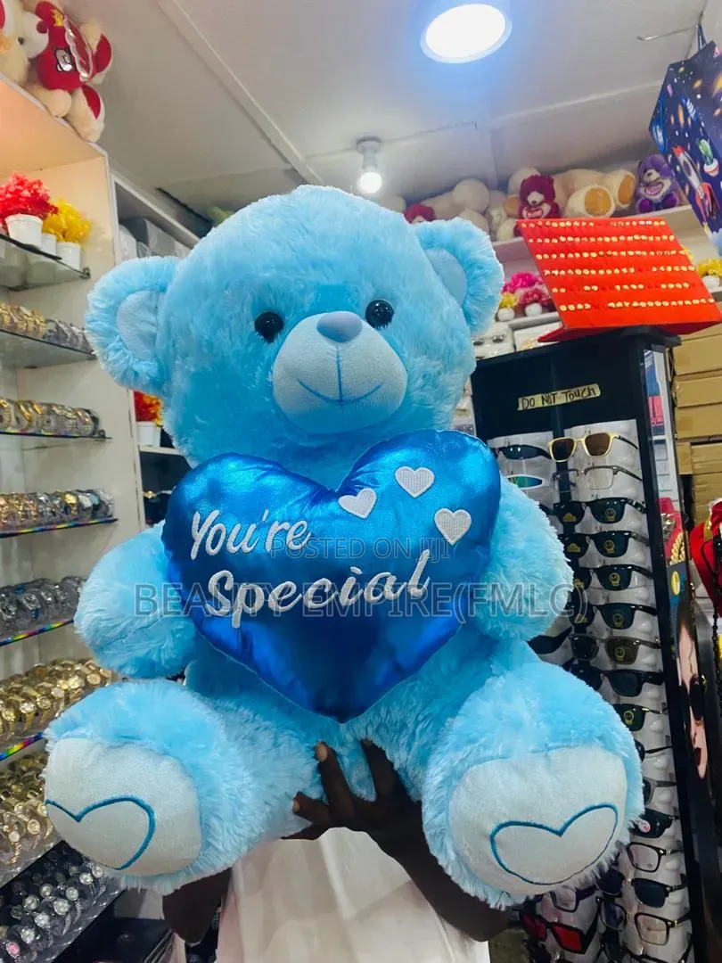 Fluffy Teddy Bear