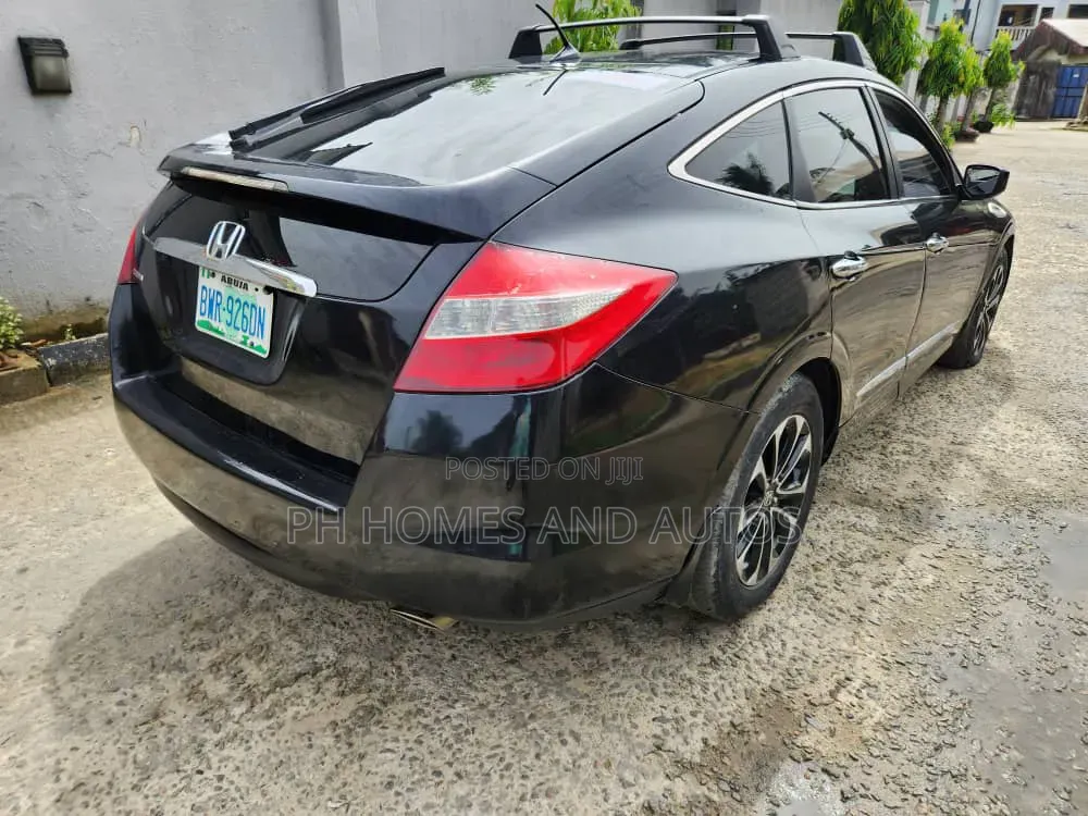 Honda Accord Crosstour 2011 Black