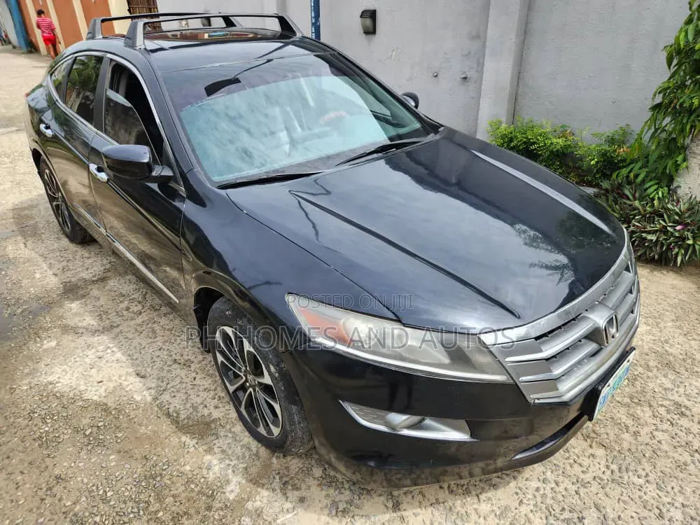 Honda Accord Crosstour 2011 Black