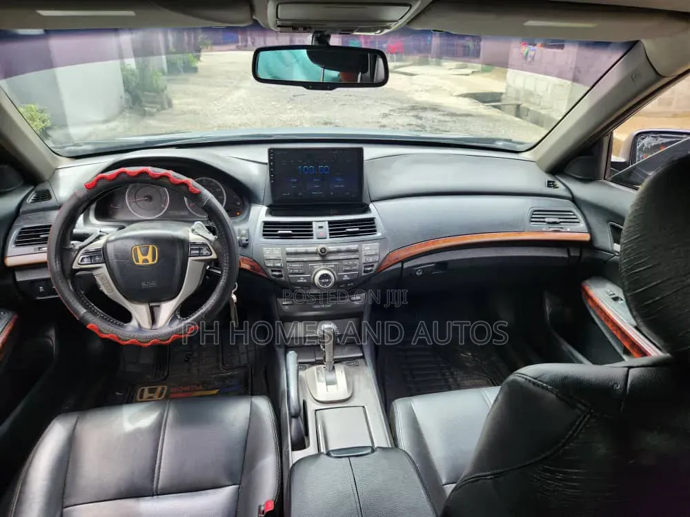 Honda Accord Crosstour 2011 Black