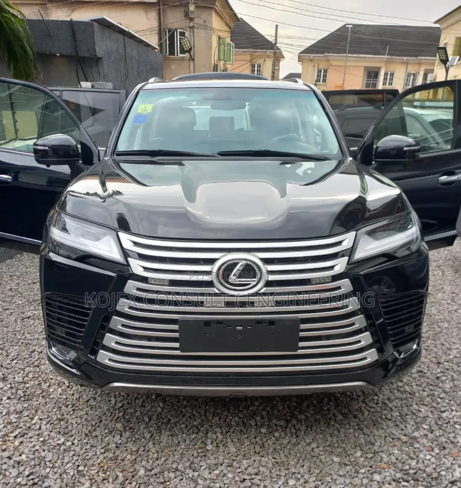 Lexus LX 570 AWD 2014 Black