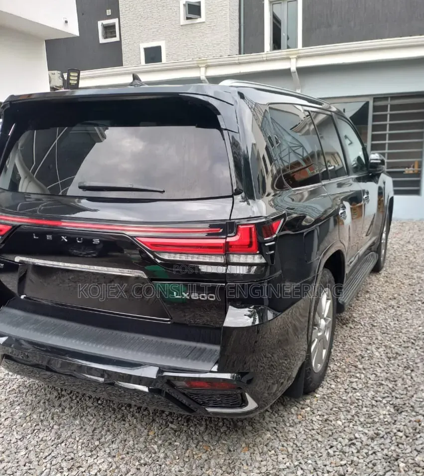 Lexus LX 570 AWD 2014 Black