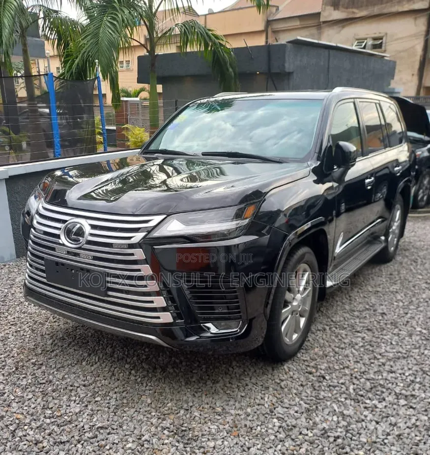 Lexus LX 570 AWD 2014 Black