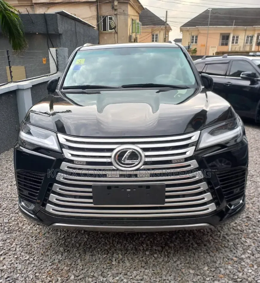 Lexus LX 570 AWD 2014 Black