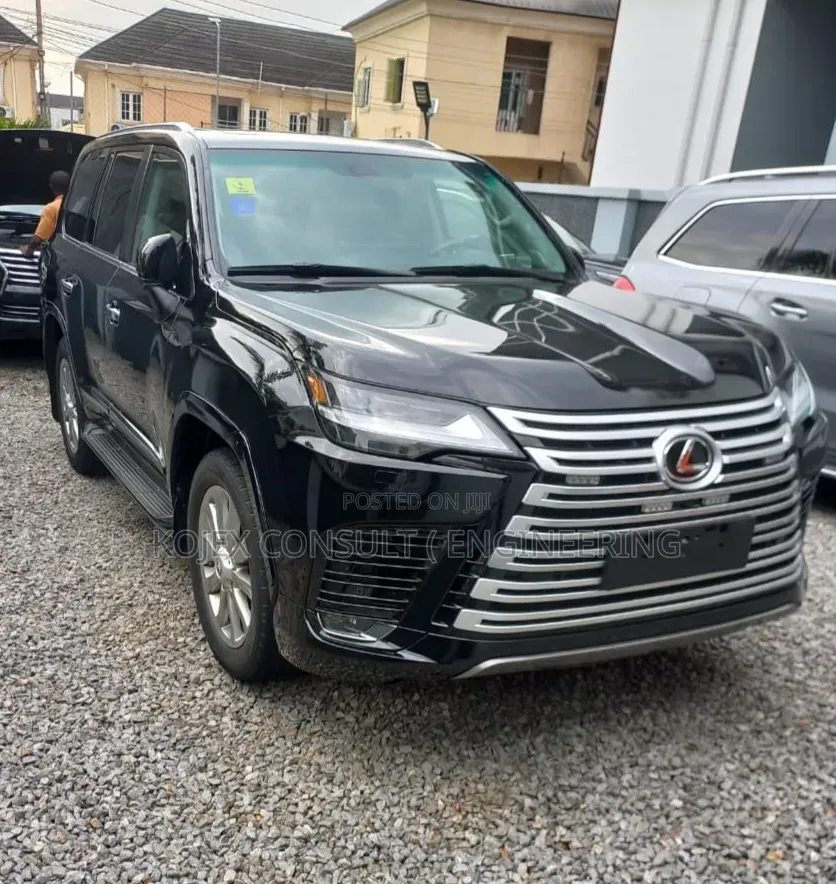 Lexus LX 570 AWD 2014 Black