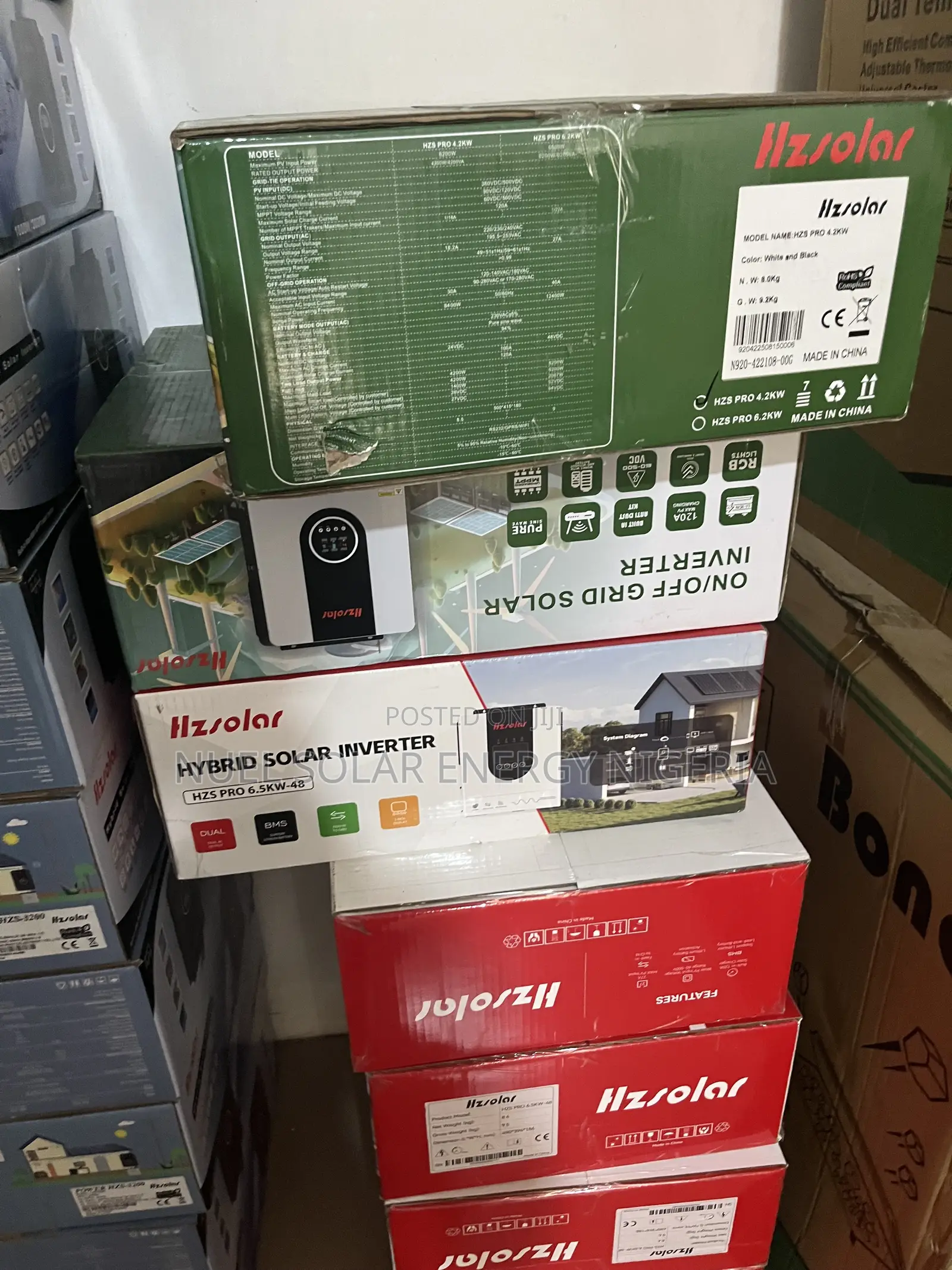 Hzsolar 4kva 24v Hybrid Inverter