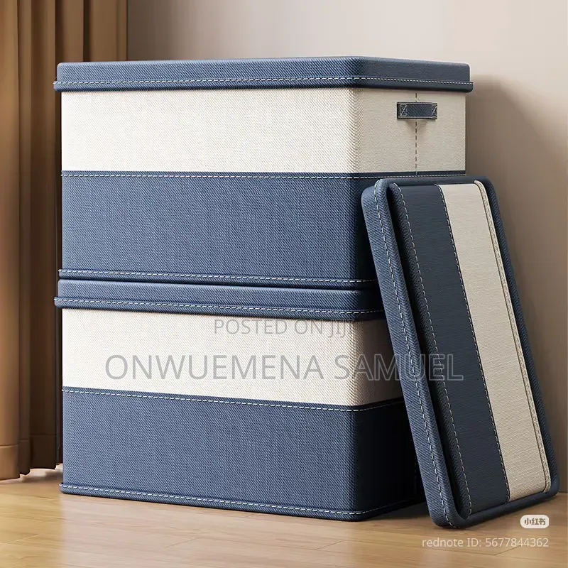 Large Size Wardrobe Storage Box, Suitable for Storing Clothes