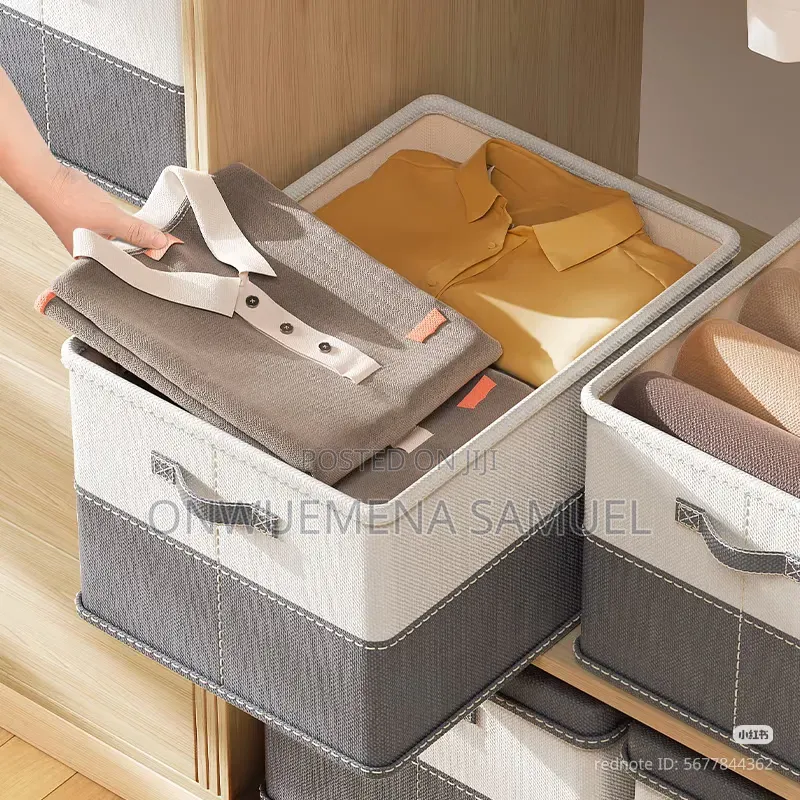 Large Size Wardrobe Storage Box, Suitable for Storing Clothes