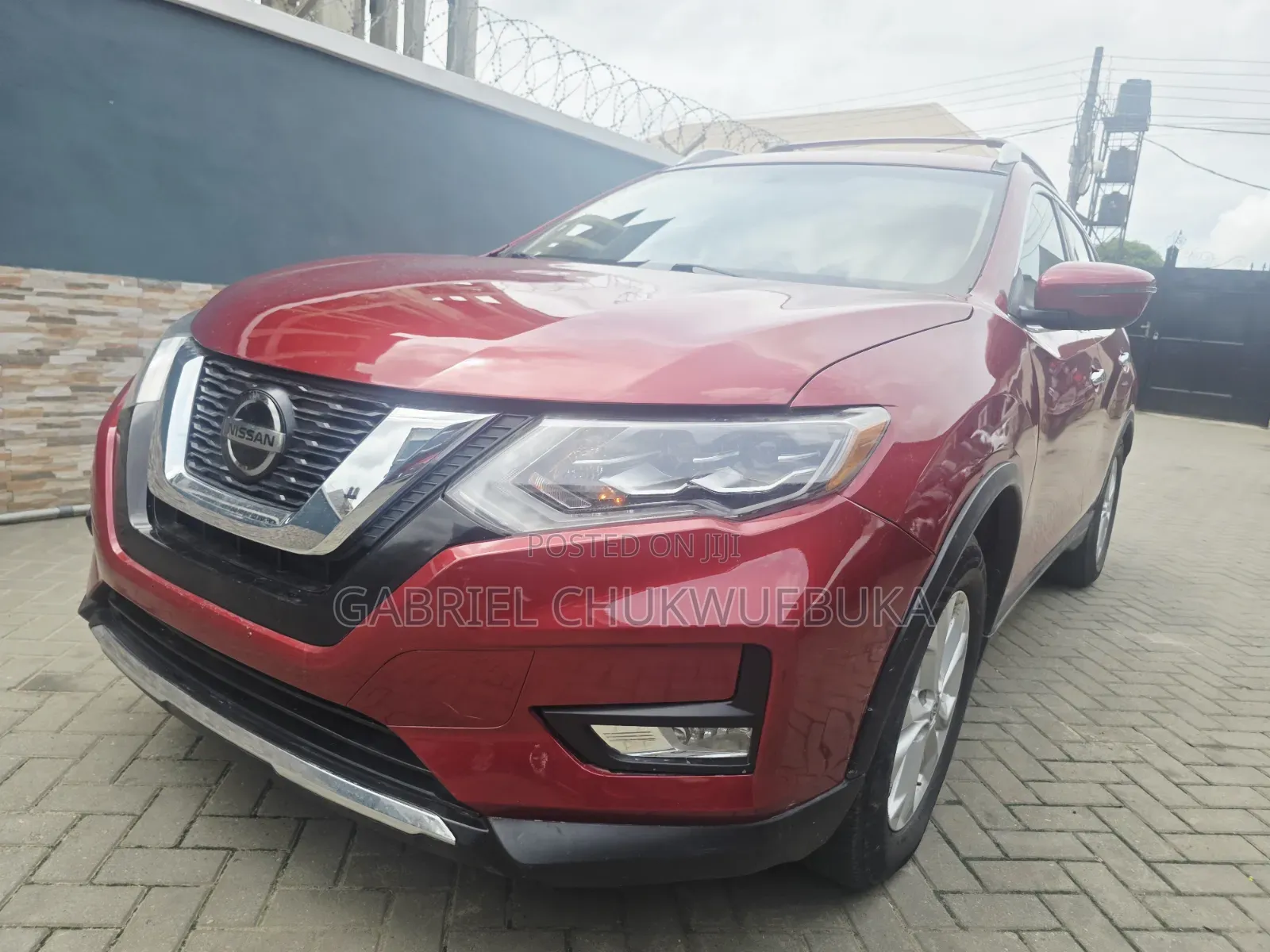 Nissan Rogue 2015 Maroon