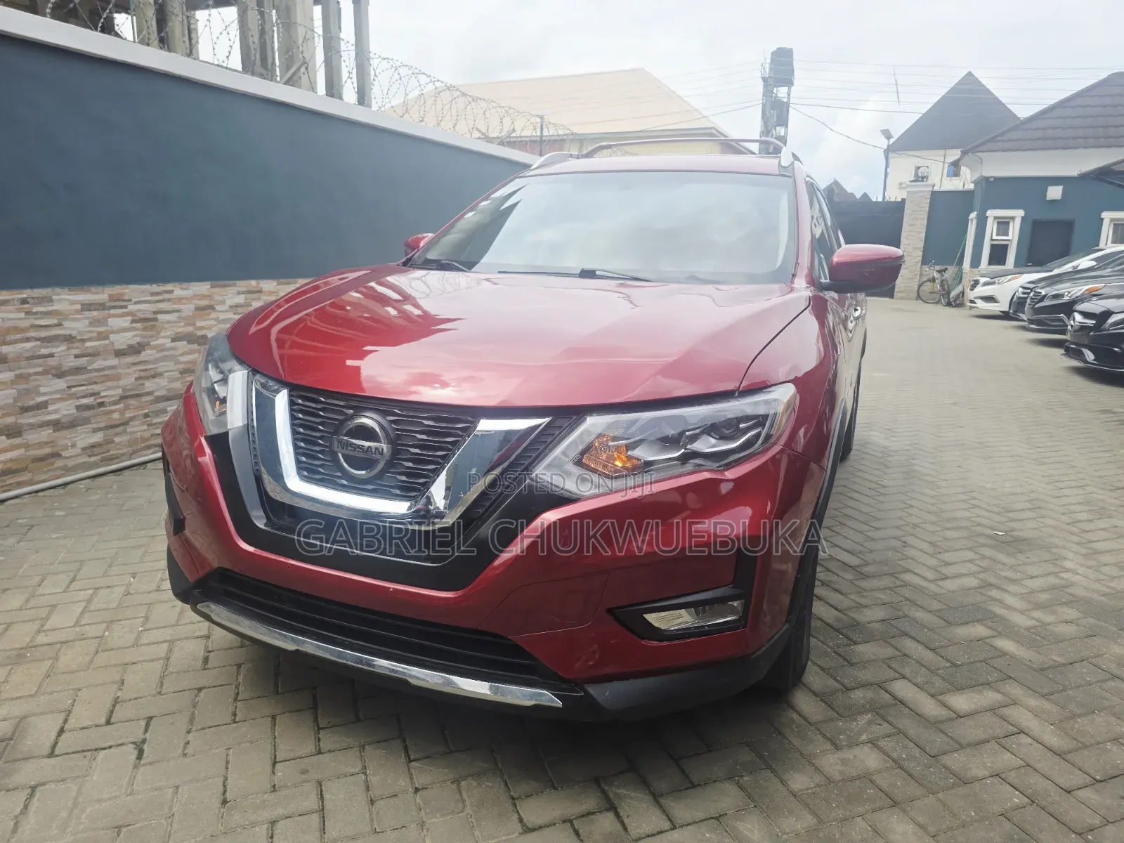 Nissan Rogue 2015 Maroon