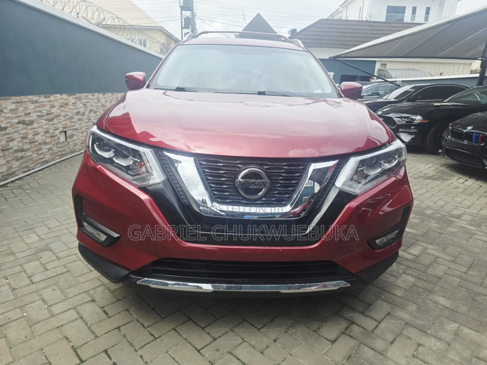 Nissan Rogue 2015 Maroon