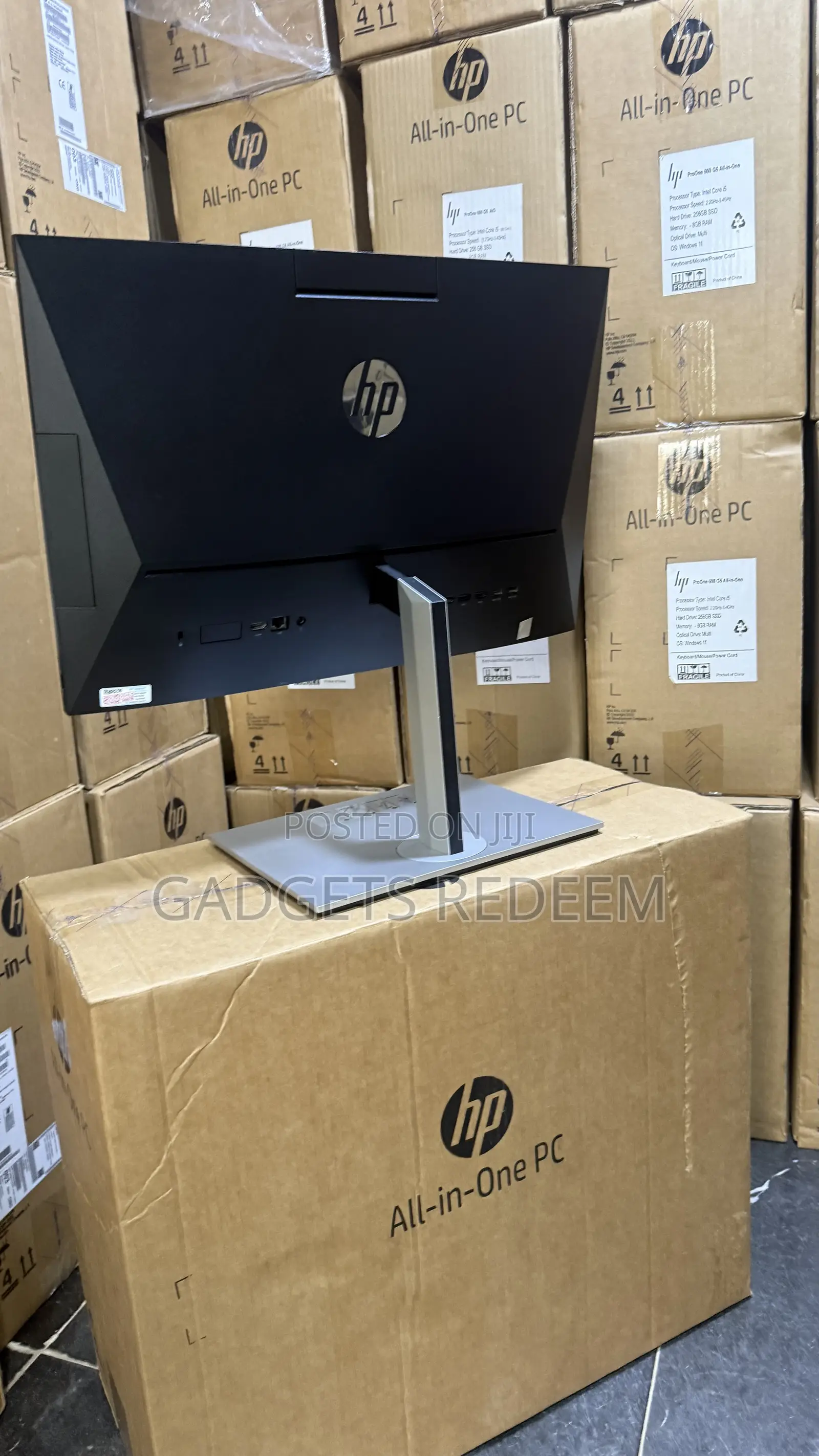 New Desktop Computer HP ProOne 600 16GB Intel Core i5 SSD 512GB
