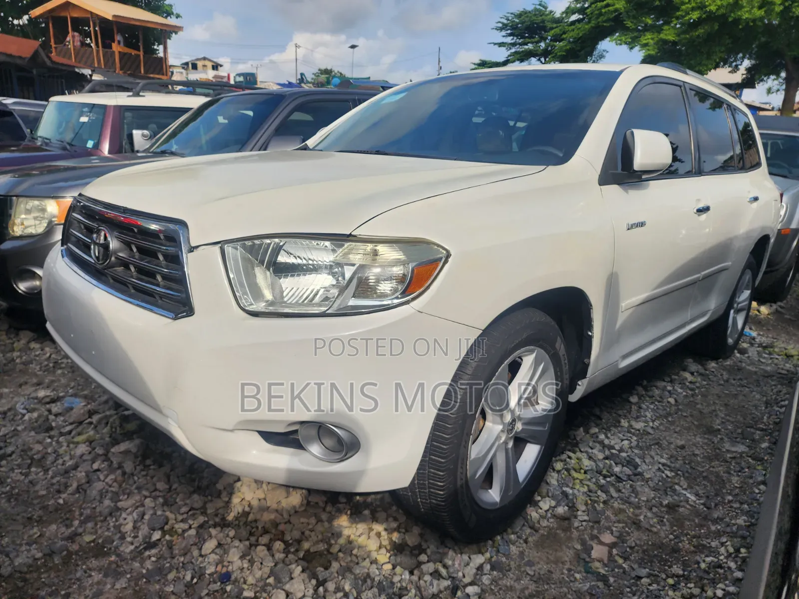 Toyota Highlander Sport 2010 White