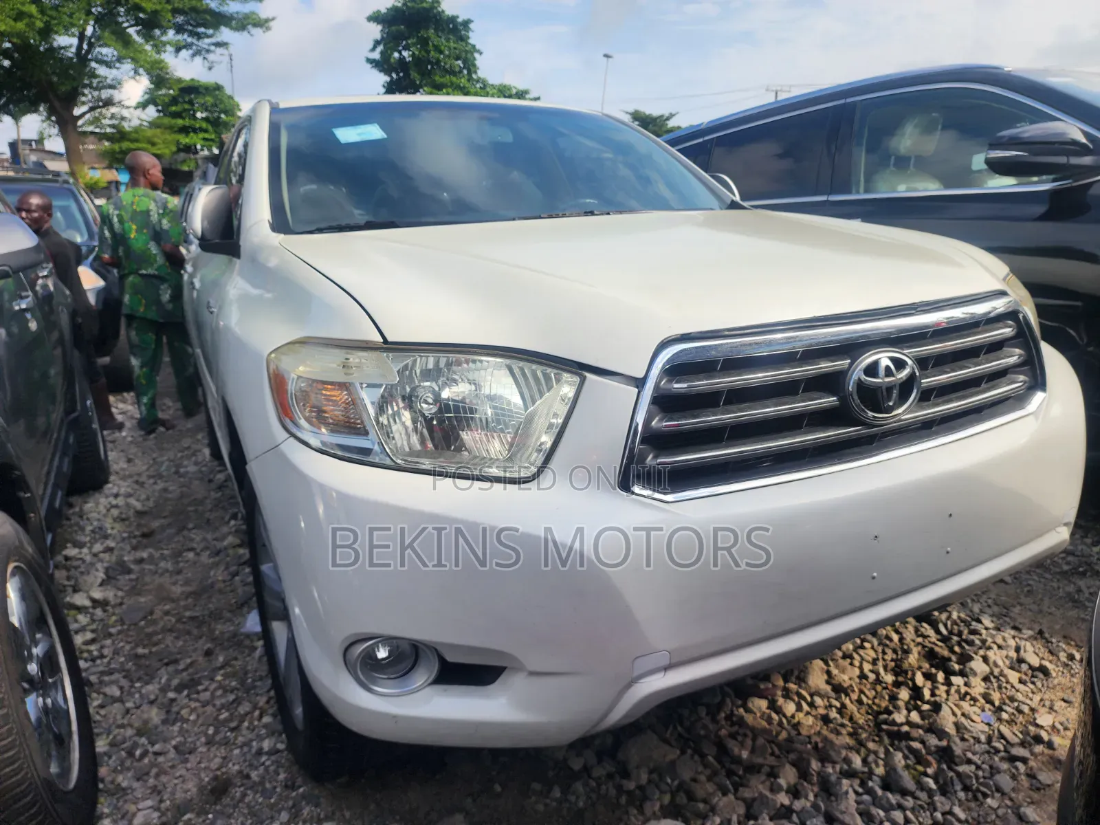 Toyota Highlander Sport 2010 White