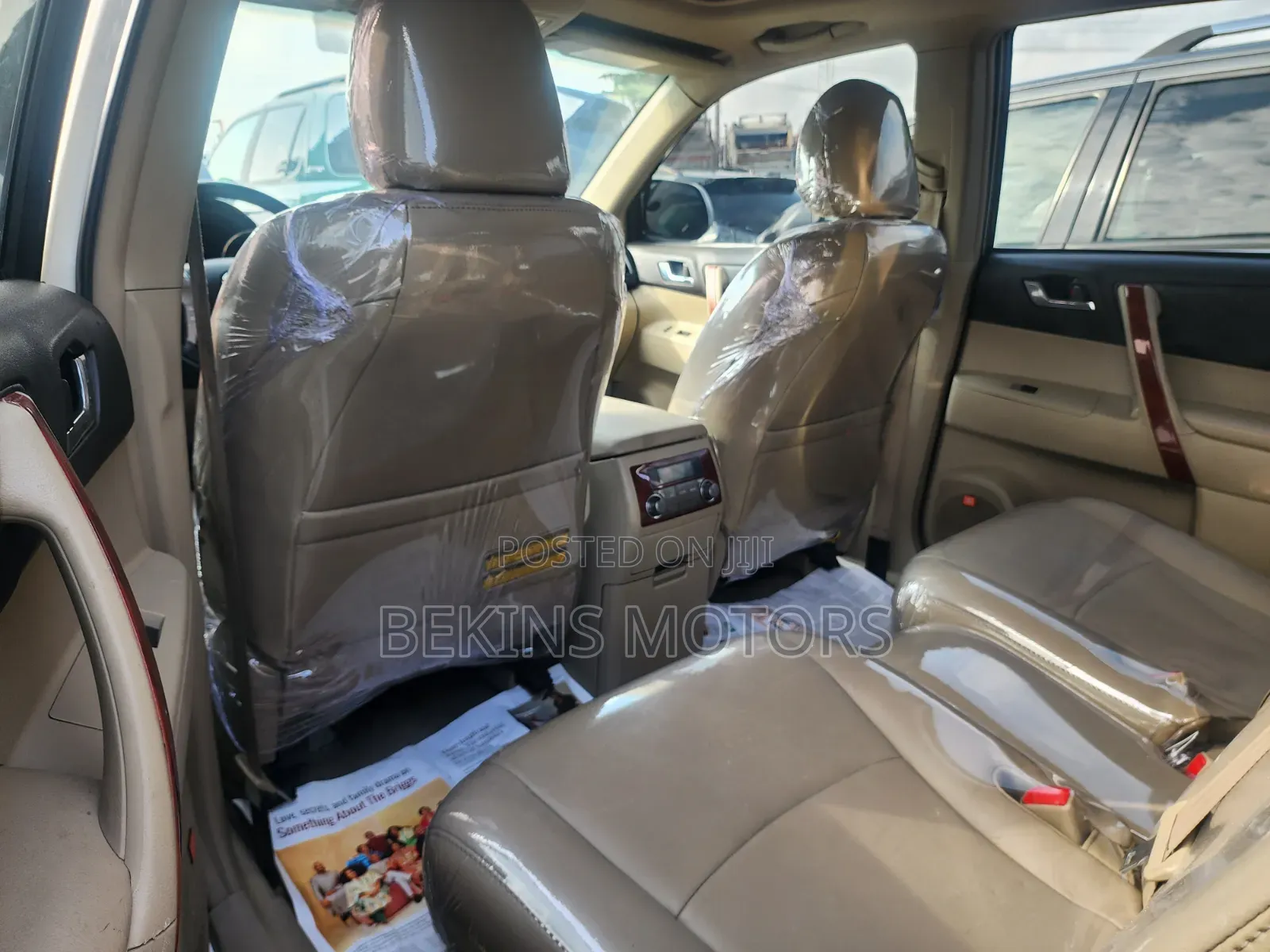 Toyota Highlander Sport 2010 White