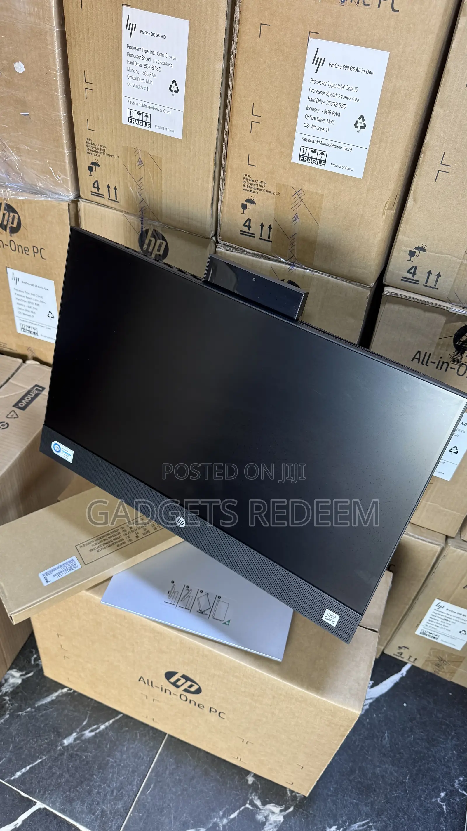 New Desktop Computer HP ProOne 600 16GB Intel Core i5 SSD 512GB