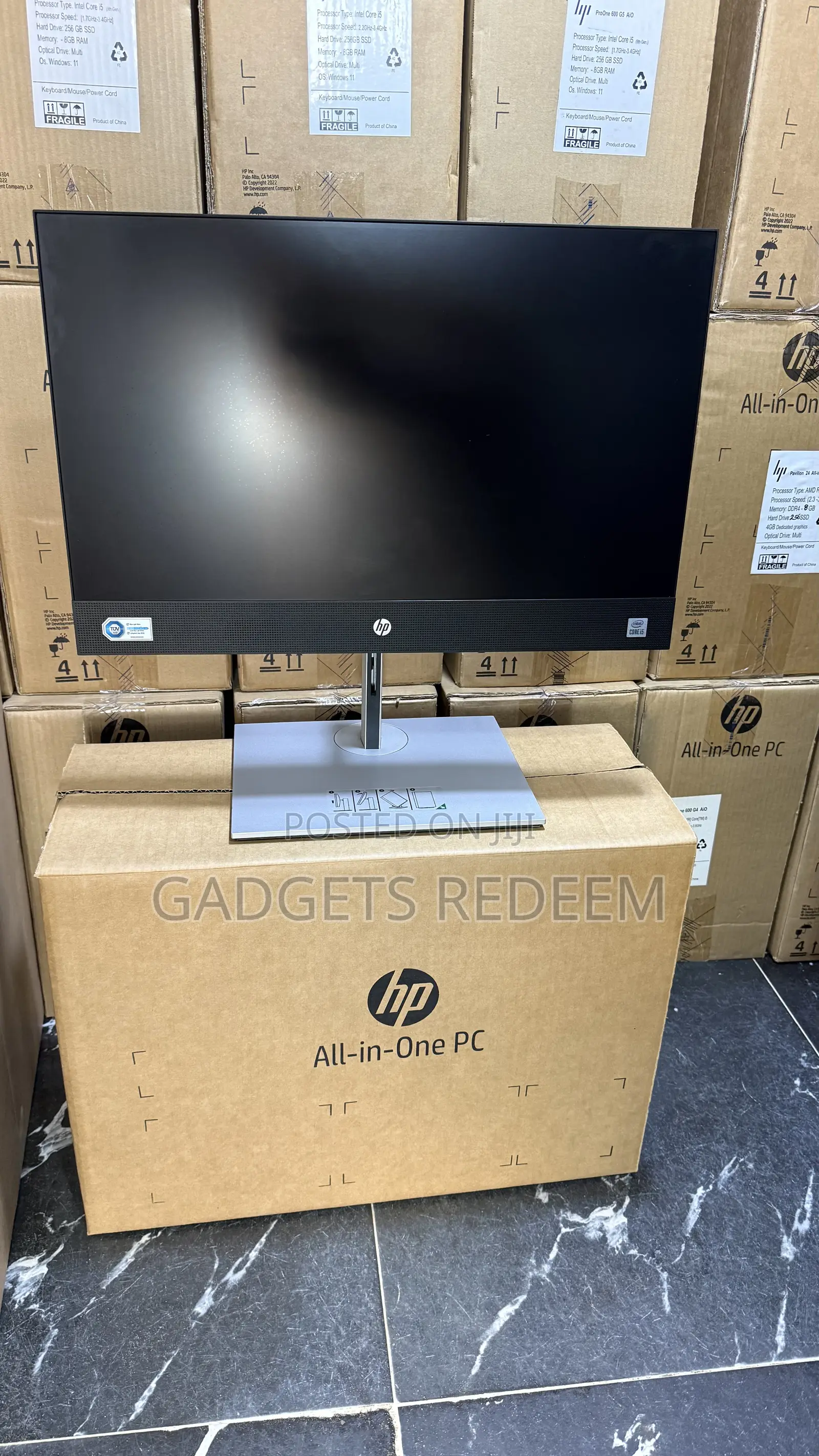 New Desktop Computer HP ProOne 600 16GB Intel Core i5 SSD 512GB