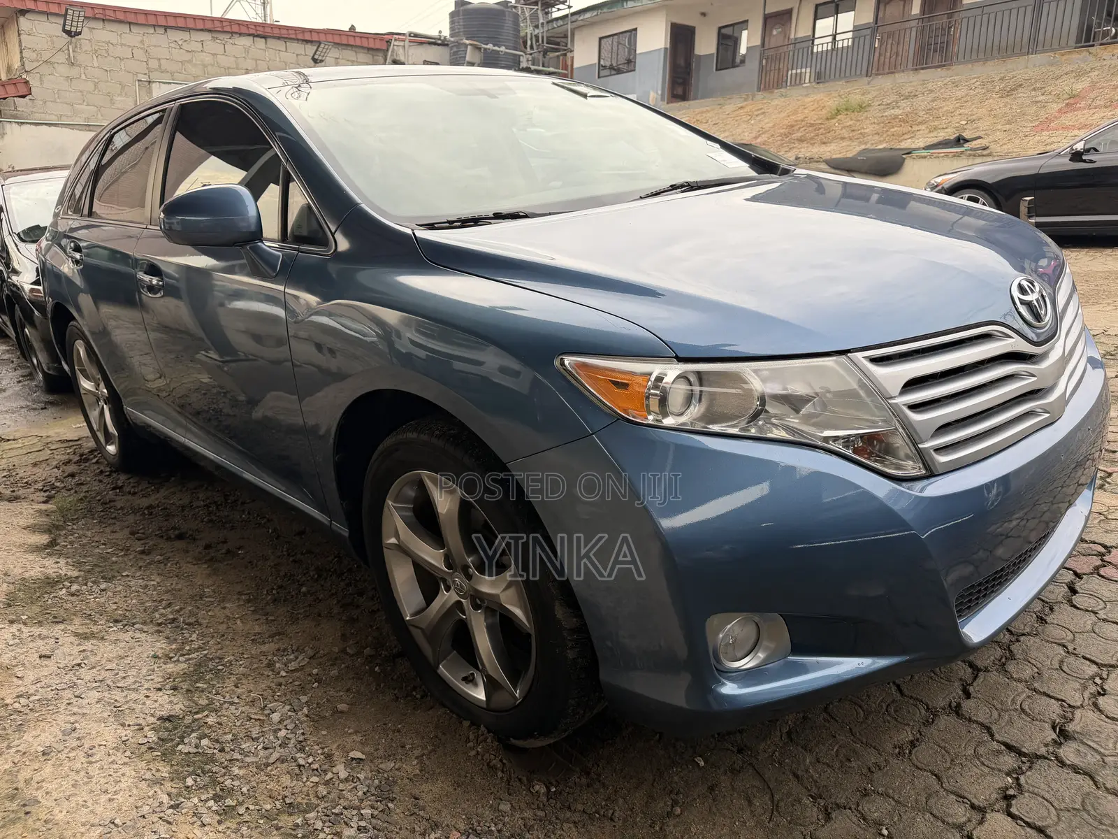 Toyota Venza V6 AWD 2010 Blue
