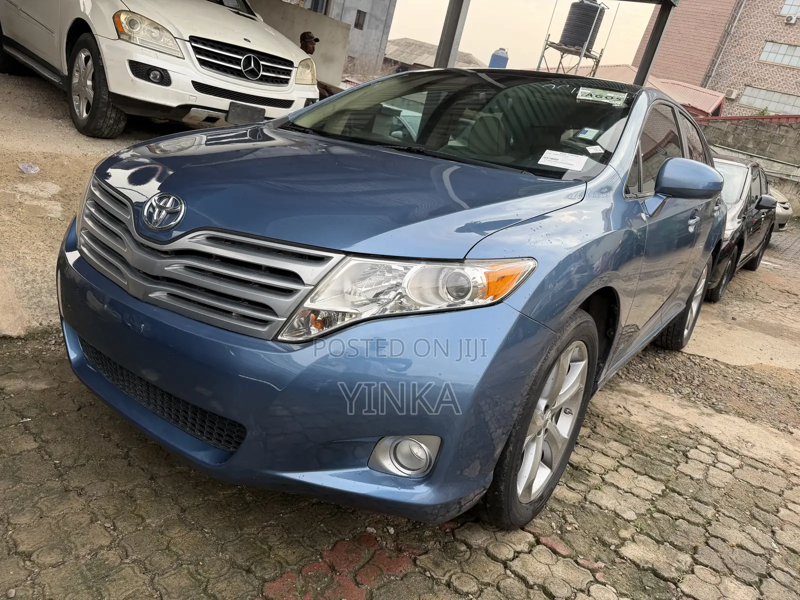 Toyota Venza V6 AWD 2010 Blue