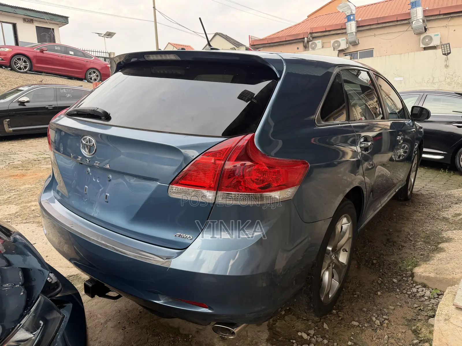 Toyota Venza V6 AWD 2010 Blue
