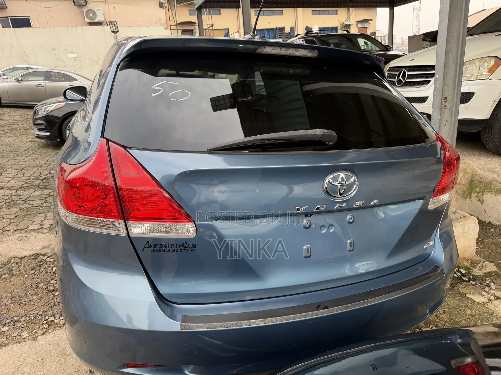 Toyota Venza V6 AWD 2010 Blue