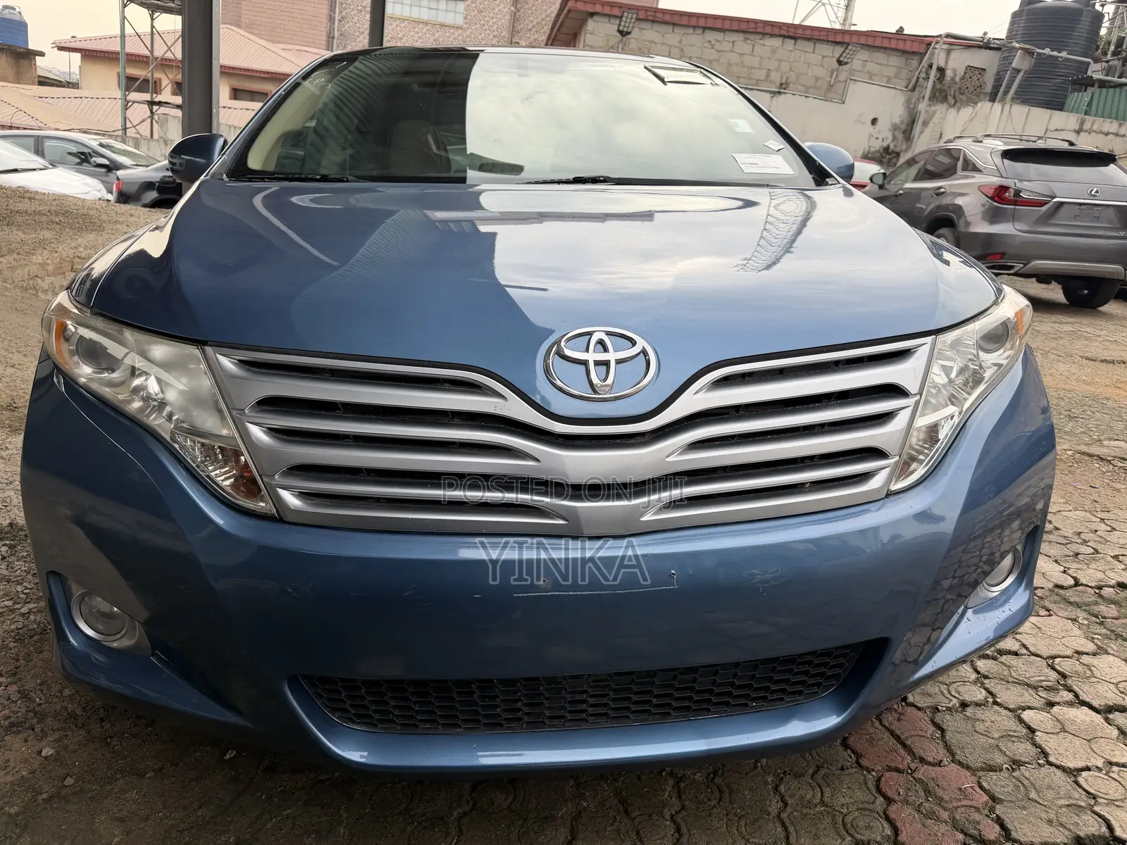 Toyota Venza V6 AWD 2010 Blue