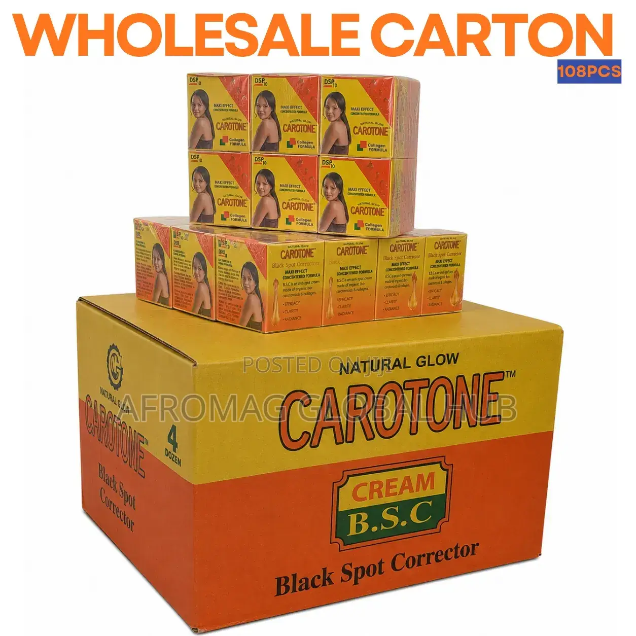 Carotone Face Cream Spot Corrector 30ml