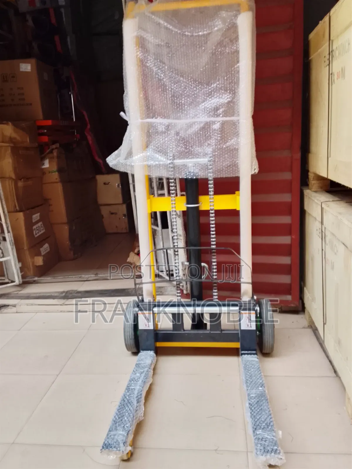 Manual Hydraulic Forklift Scatter