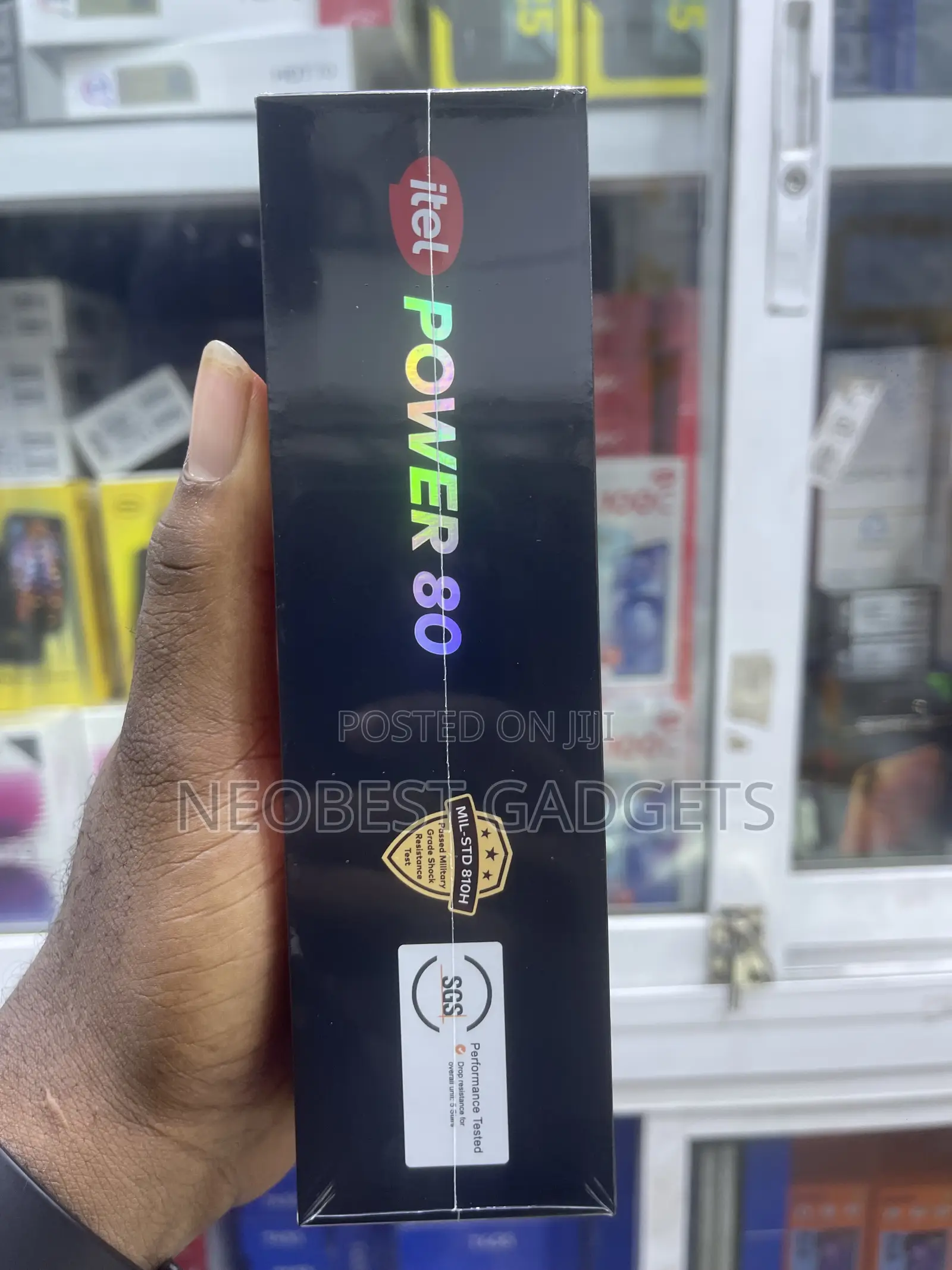 New Itel Power 70 128 GB