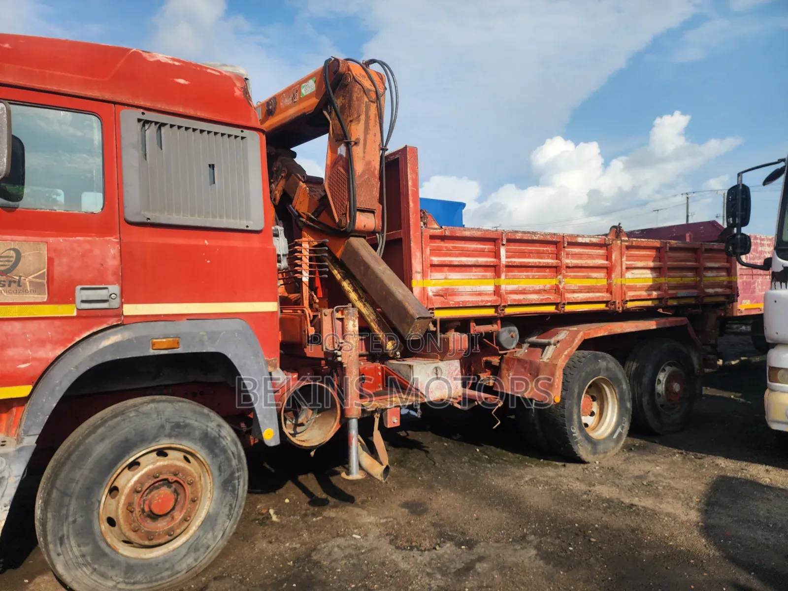 Foreign Used, Mercedes Benz Ayab. 8tyres