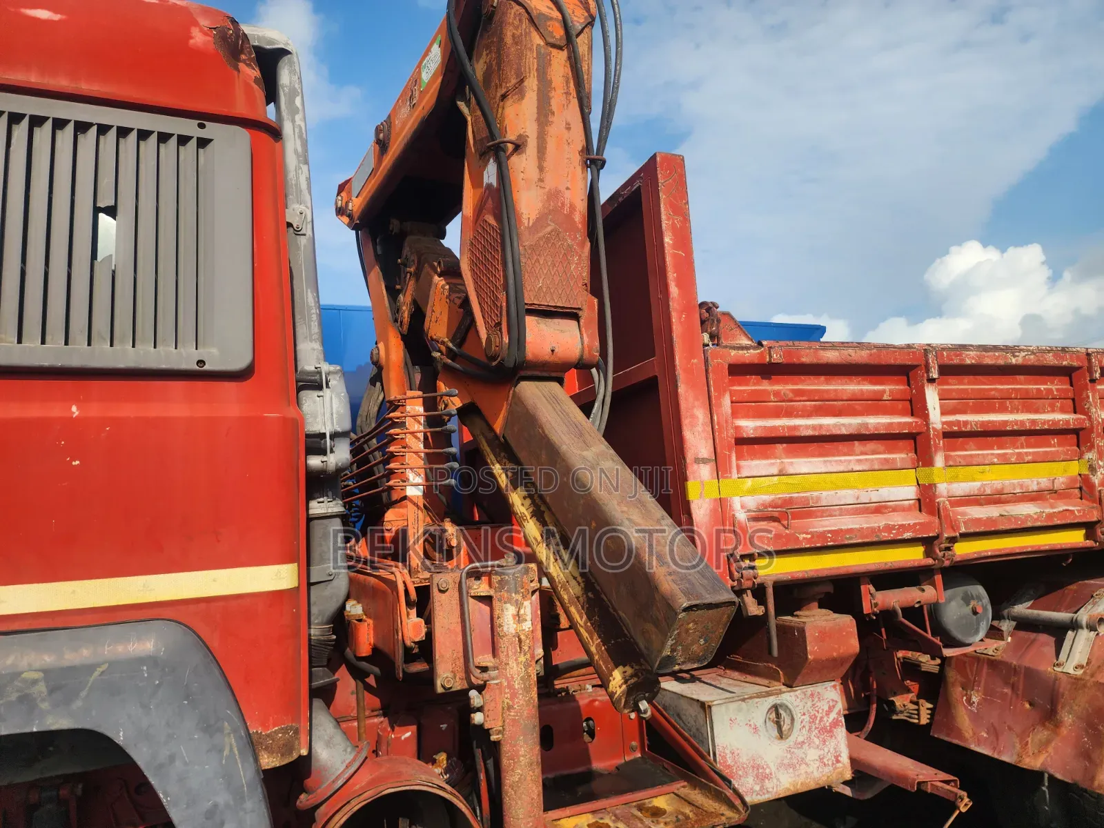 Foreign Used, Mercedes Benz Ayab. 8tyres
