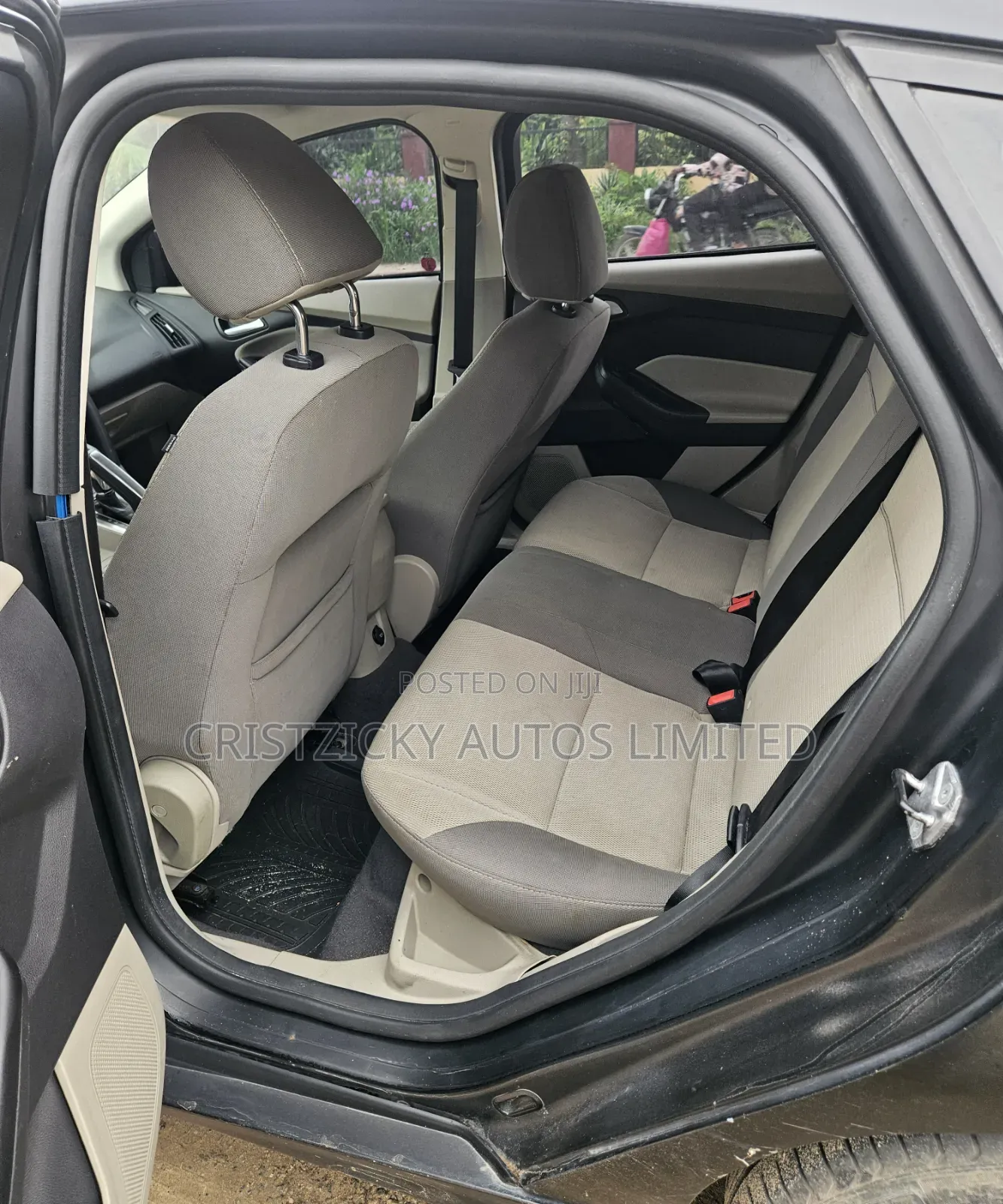 Ford Focus 2013 Black