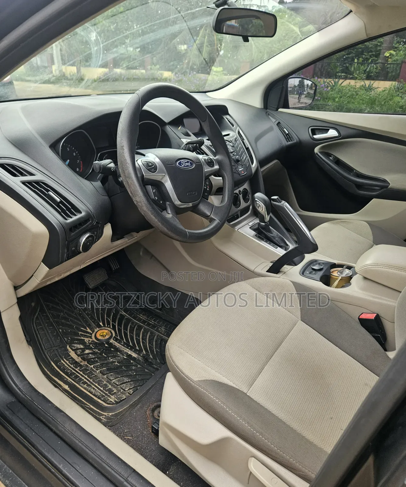 Ford Focus 2013 Black