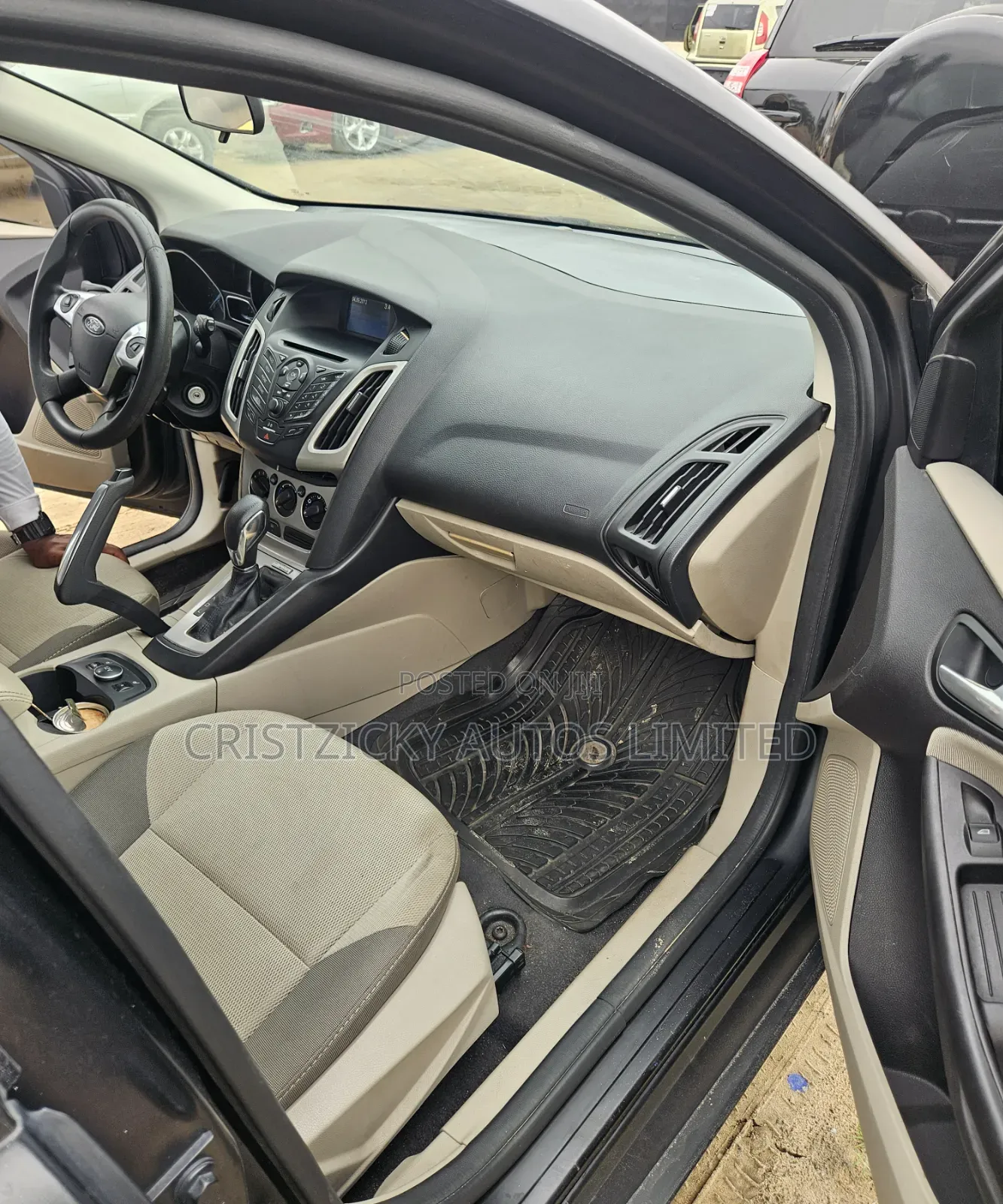 Ford Focus 2013 Black
