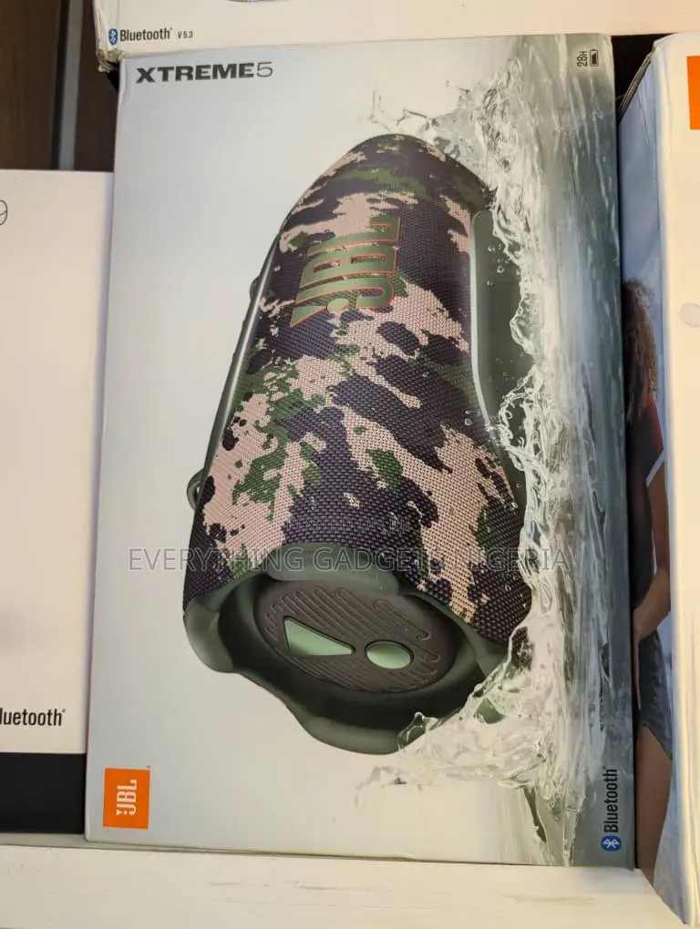 JBL Speaker Boom Box5
Newest in Town
