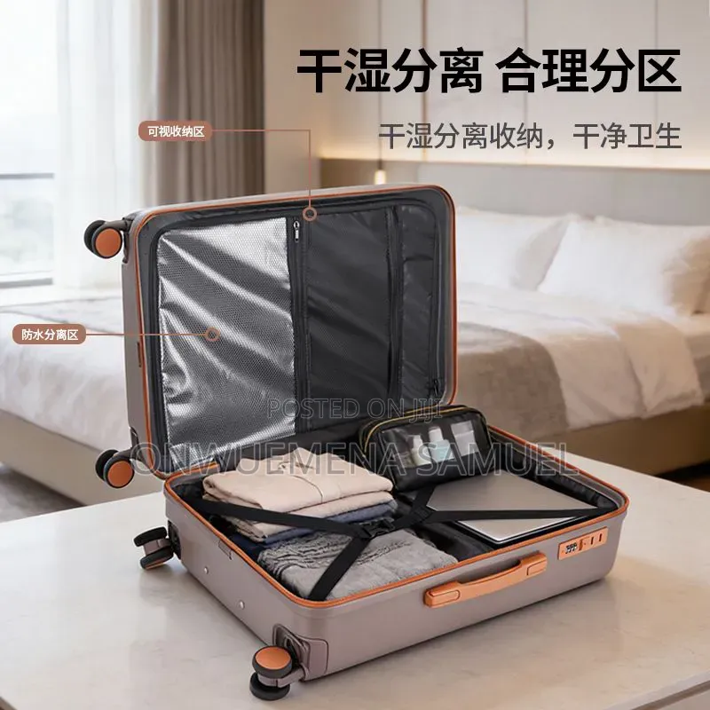 24" Luxury Luggage Travel Bag