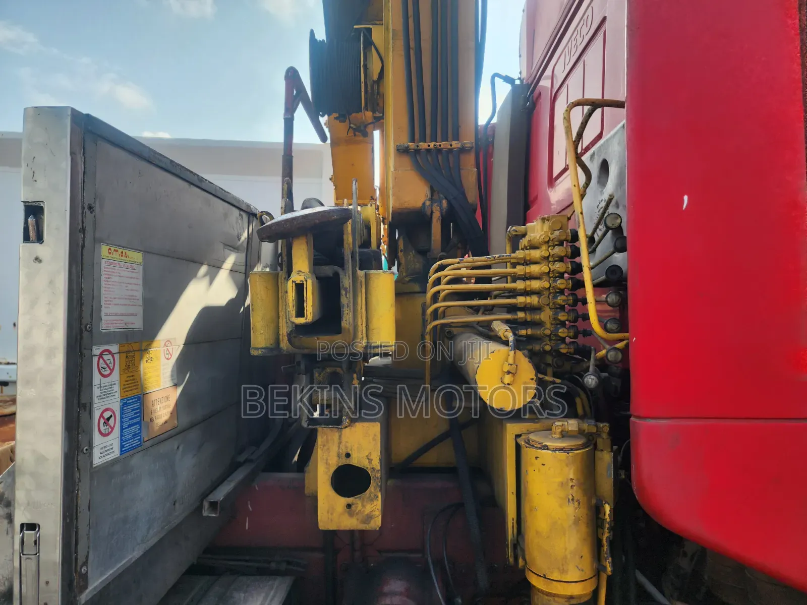 Foreign Used Iveco Ayarb 8 Tyres