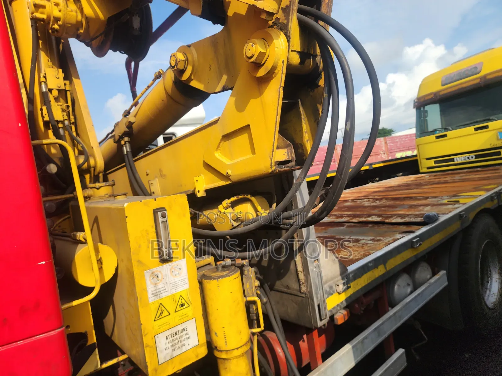 Foreign Used Iveco Ayarb 8 Tyres