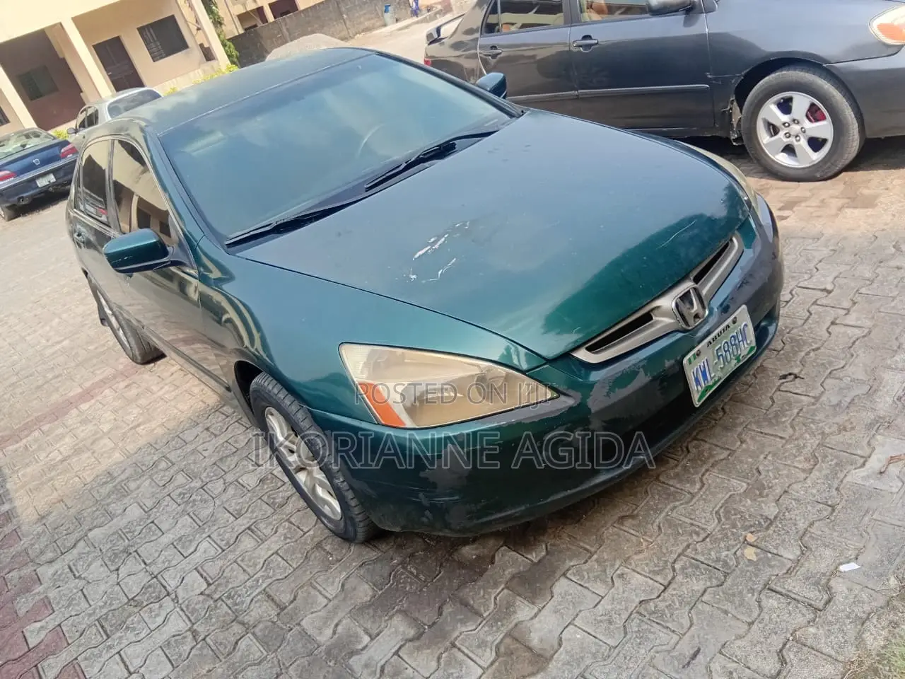 Honda Accord 2004 Green